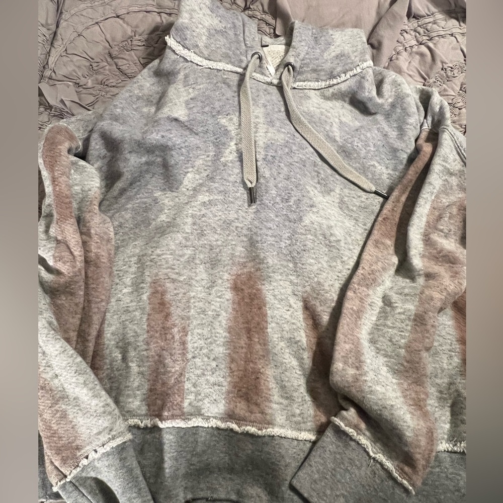 Free People hoodie Sz x small